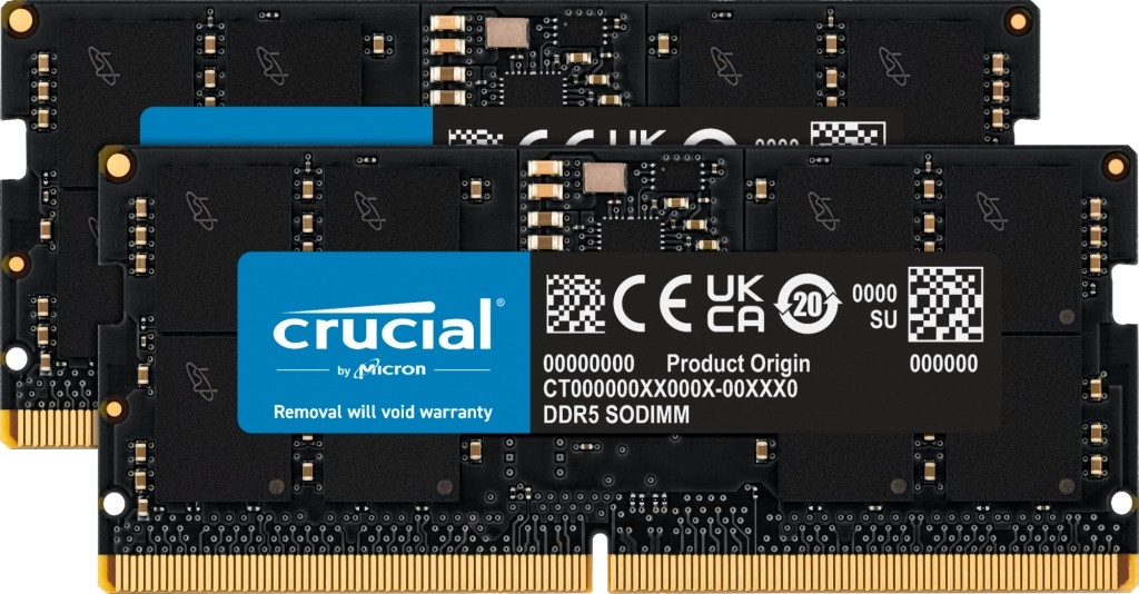 Crucial CT2K16G48C40S5