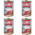 Rinti Kennerfleisch Junior hovězí 4 x 400 g – Hledejceny.cz