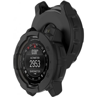 VSECHNONAMOBIL 106649 TPU HALF COVER Kryt pro Garmin Instinct 3 45mm černý – Zboží Živě