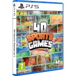40 Sports Games in 1 – Zboží Dáma
