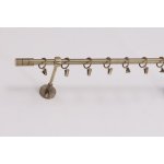 GAROL garnýž Cilinder exclusive mosaz 180 cm – Zbozi.Blesk.cz