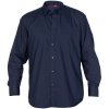 Pánská Košile Roly Aifos pánská košile dlouhý rukáv navy E5504-55