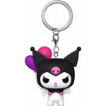Přívěsek na klíče Funko Pocket Pop! Hello Kitty Kuromi – Sleviste.cz