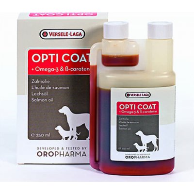 Versele Laga Oropharma Dog Opti Coat 250ml – Hledejceny.cz