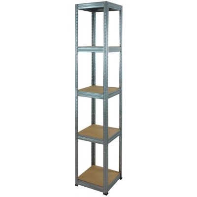 Wamar Sosenka Kovový pozinkovaný regál 180 x 35x30 – Zboží Dáma