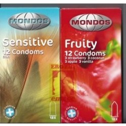 Mondos 24 ks premium kondom - Nejlepší Ceny.cz