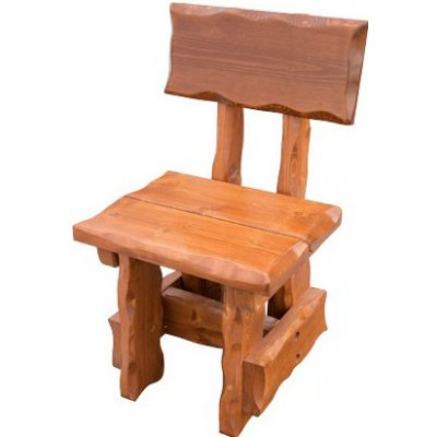 Drewmax MO265 židle Bělený lak – Zboží Mobilmania