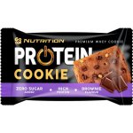 GO ON Proteinová sušenka brownie 50 g – Zboží Mobilmania