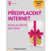 Sim karty a kupony T-Mobile mobilní internet nabitý na 200 Kč (datová microSIM karta)