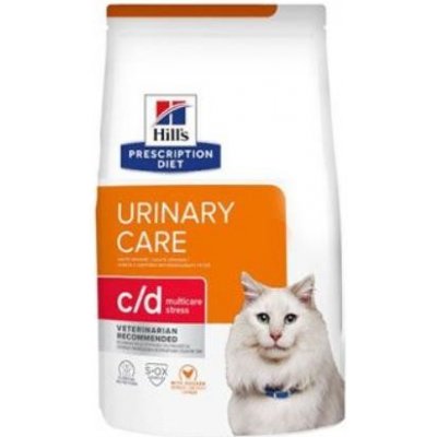 Hill's Prescription Diet C/D Dry Urinary Stress NEW 3 kg – Hledejceny.cz