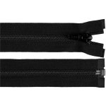 Prima-obchod Spirálový zip YKK No 5 délka 65 cm, barva 580 černá – Hledejceny.cz