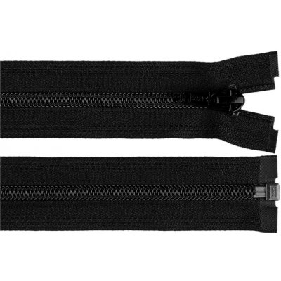 Prima-obchod Spirálový zip YKK No 5 délka 65 cm, barva 580 černá – Hledejceny.cz