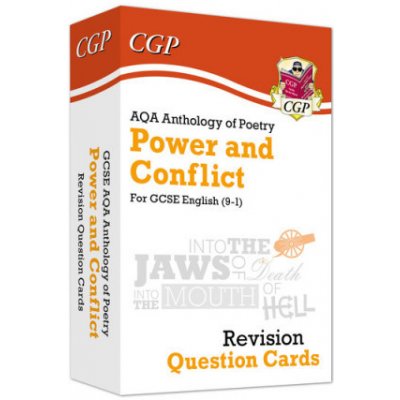 GCSE English: AQA Power & Conflict Poetry Anthology - Revision Question Cards - (CGP Books)(Pevná vazba) – Hledejceny.cz