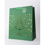Dárková taška Canpol TL-20S, zelená, 22,9 x 17,8 cm – Zboží Mobilmania
