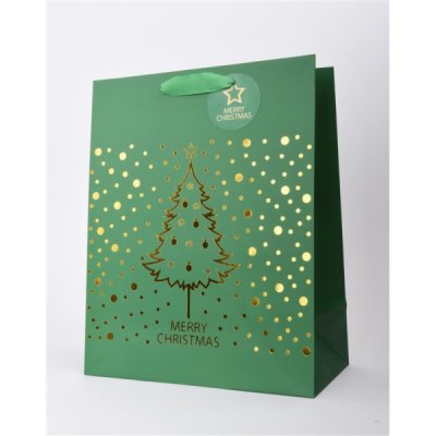 Dárková taška Canpol TL-20S, zelená, 22,9 x 17,8 cm – Zboží Mobilmania