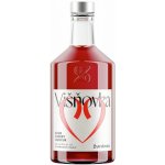 Žufánek Višňovka 20% 0,5 l (holá láhev) – Zboží Dáma