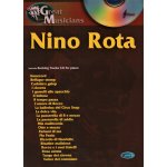 Great Musicians: Nino Rota + CD / filmové melodie pro klavír – Zboží Dáma
