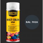 Den Braven DISTYK Multi color spray 400 ml RAL7016 antracitová šedá TP07016D – Sleviste.cz