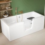 Polimat OVI 160 x 75 cm POL_OVI00749-KP-WH – Hledejceny.cz