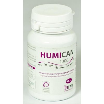 INCAN nutrition Humican 1000 60 tbl – Zboží Mobilmania