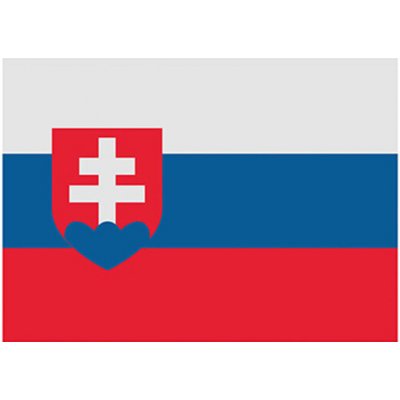 Printwear Vlajka Slovensko Flagsk Slovakai 90 x 150 cm – Hledejceny.cz
