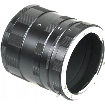 Elementrix Makro Mezikroužky Canon EOS