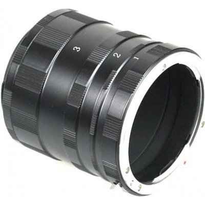 ELEMENTRIX MZKEOS makro mezikroužky pro Canon EOS – Hledejceny.cz