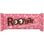 Roo´bar bio tyčinka s bílou moruší a vanilkou 30 g – Zboží Dáma