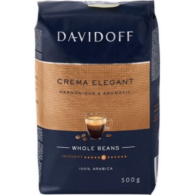 Davidoff Cafe Creme Elegant zrnková 0,5 kg – Hledejceny.cz