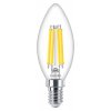 Žárovka Philips Master Value LED žárovka svíčka 3.4-40W E14 927 B35 CL G D 470Lm stmívatelná