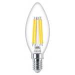 Philips Master Value LED žárovka svíčka 3.4-40W E14 927 B35 CL G D 470Lm stmívatelná – Hledejceny.cz