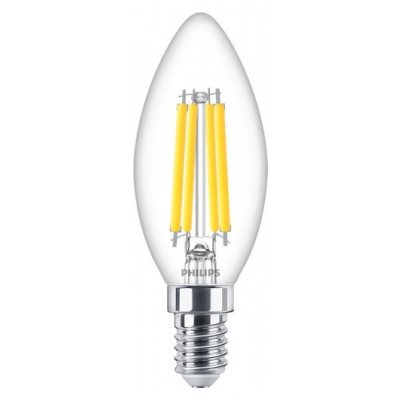 Philips Master Value LED žárovka svíčka 3.4-40W E14 927 B35 CL G D 470Lm stmívatelná – Hledejceny.cz