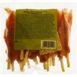 For Dogs and Cats Kuřecí filety na tyčce z buvolí kůže 6 cm 500 g – Zboží Mobilmania