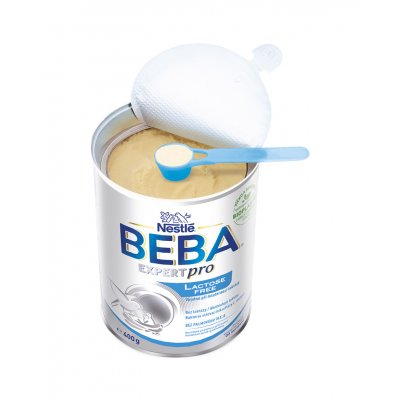 BEBA EXPERTpro Lactose Free 400 g – Sleviste.cz