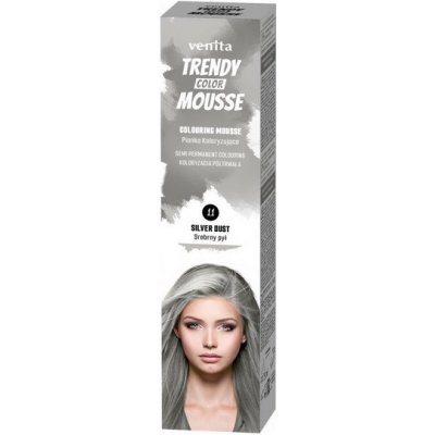 Venita Trendy Color Mousse silver dust 75 ml