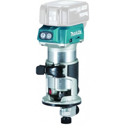 Makita Aku kombinovaná frézka Li-ion 18V, bez aku DRT50Z – HobbyKompas.cz