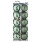LIVARNO home Ozdoby na vánoční stromek 20dílná sada zelená – Zboží Dáma LIVARNO home Ozdoby na vánoční stromek 20dílná sada zelená – Zboží Dáma