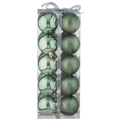 LIVARNO home Ozdoby na vánoční stromek 20dílná sada zelená – Zboží Dáma LIVARNO home Ozdoby na vánoční stromek 20dílná sada zelená – Zboží Dáma