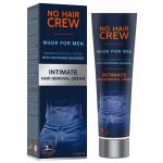 No Hair Crew depilační krém na intimní partie 100 ml – Zboží Mobilmania