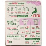 Jelen prací prášek s vůní šeříku 3 kg – Zboží Mobilmania