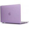 Brašna na notebook SES Plastový ochranný obal pro Apple MacBook Air 15,3" 2023, M2 - fialový 12849