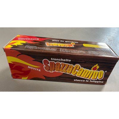 Spazza Camino Čistící špalek na dehty 1,3 kg – Zboží Dáma