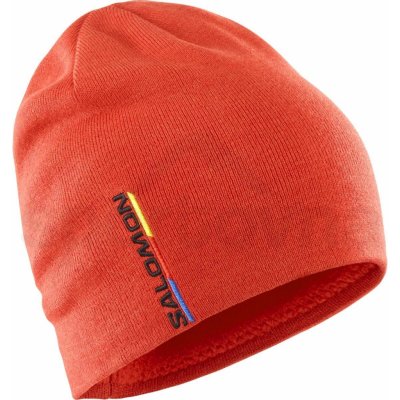 Salomon Graphic Beanie LC2142600 fiery red – Zbozi.Blesk.cz