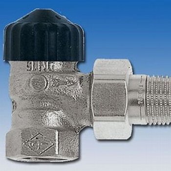 Heimeier radiatorový ventil 1 rohový samotíž 2201-04.000