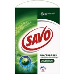Savo Jarní svěžest prací prášek na bílé i barevné prádlo 47 PD 3,29 kg – HobbyKompas.cz