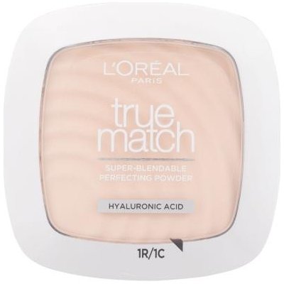 L'Oréal Paris True Match jemný pudr pro přirozený vzhled 1.R/1.C Rose Cool 9 g – Zboží Mobilmania