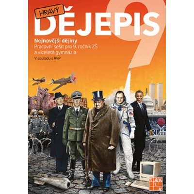 Hravý dějepis 9 - pracovní sešit – Hledejceny.cz