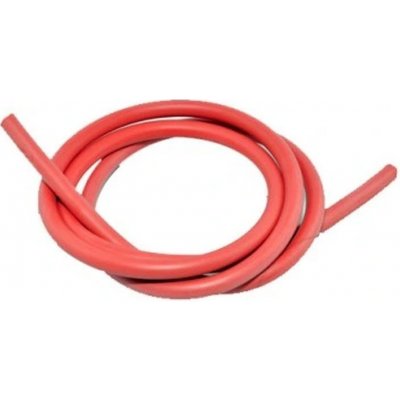 TESLA zapalovací kabel vysokého napětí (COPPER CABLE - měděné jádro) silikonový 7mm červený - délka 1 metr – Hledejceny.cz