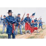 Corfix Model Kit 6012 UNION INFANTRY ZUAVES AMERICAN CIVIL WAR 1:72 – Zbozi.Blesk.cz