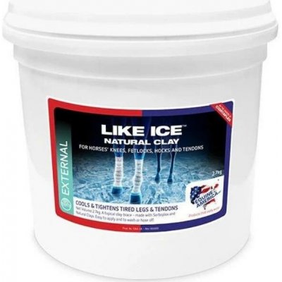 EQUINE AMERICA Like Ice přírodní jíl 2,7 kg – Hledejceny.cz